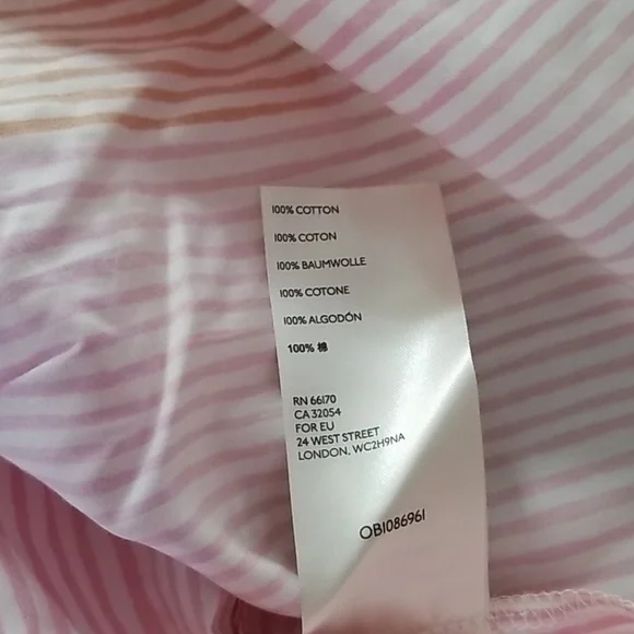 Anthropologie Gable Tiered Square Neck Puff Sleeve Pink Tunic Top Size S… - Picture 7 of 10